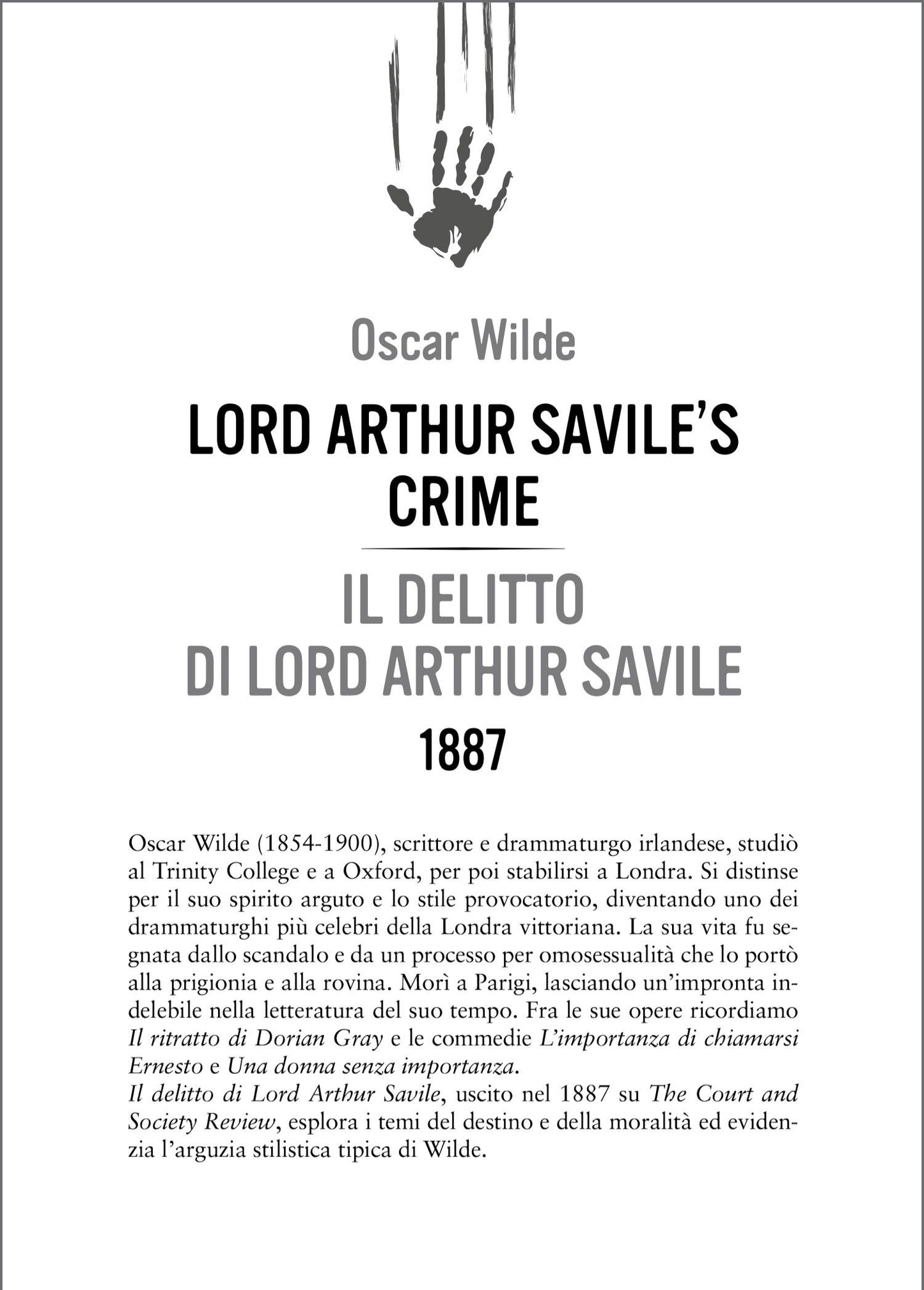 Crimes & Mysteries. 7 racconti d'autore nel segno del giallo