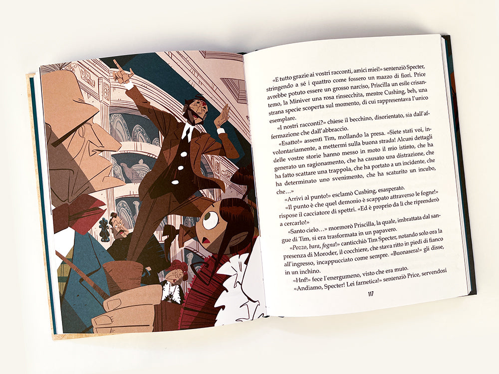 Tim Specter. Il club della paura