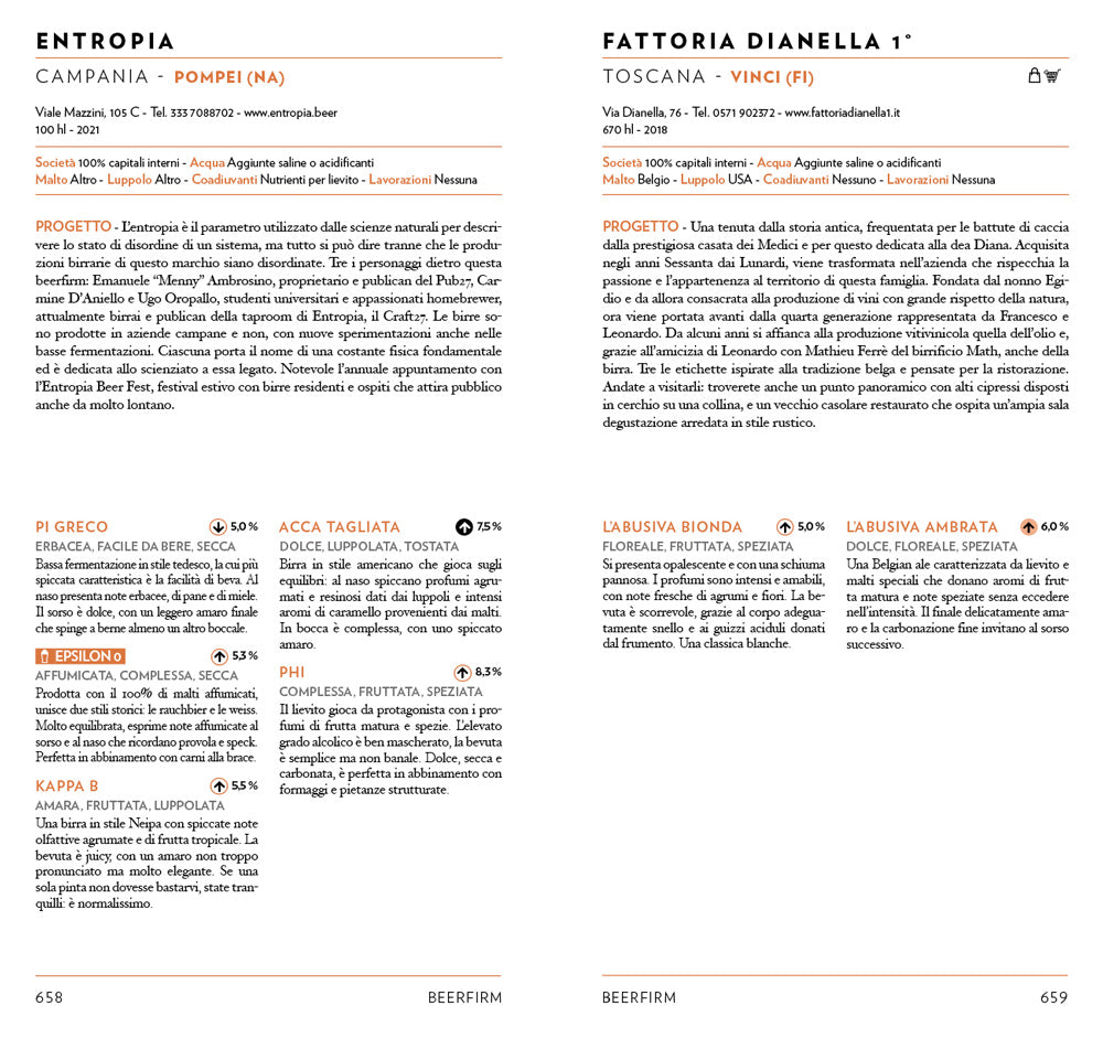 GUIDA ALLE BIRRE D'ITALIA 2025. 511 AZIENDE RACCONTATE. 2767 BIRRE E SIDRI RECENSITI. 785 LOCALI SELEZIONATI