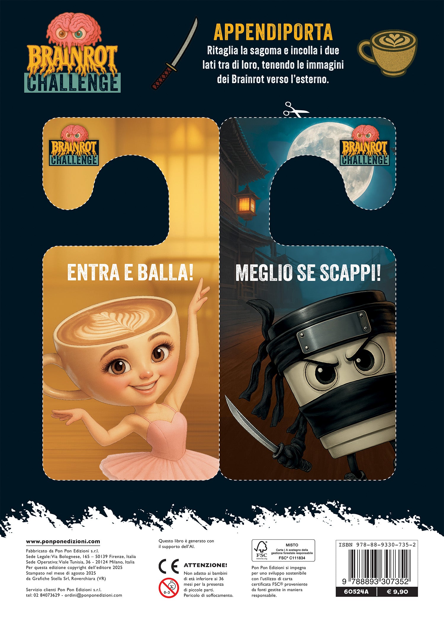 Brainrot Challenge Mania + Squishy