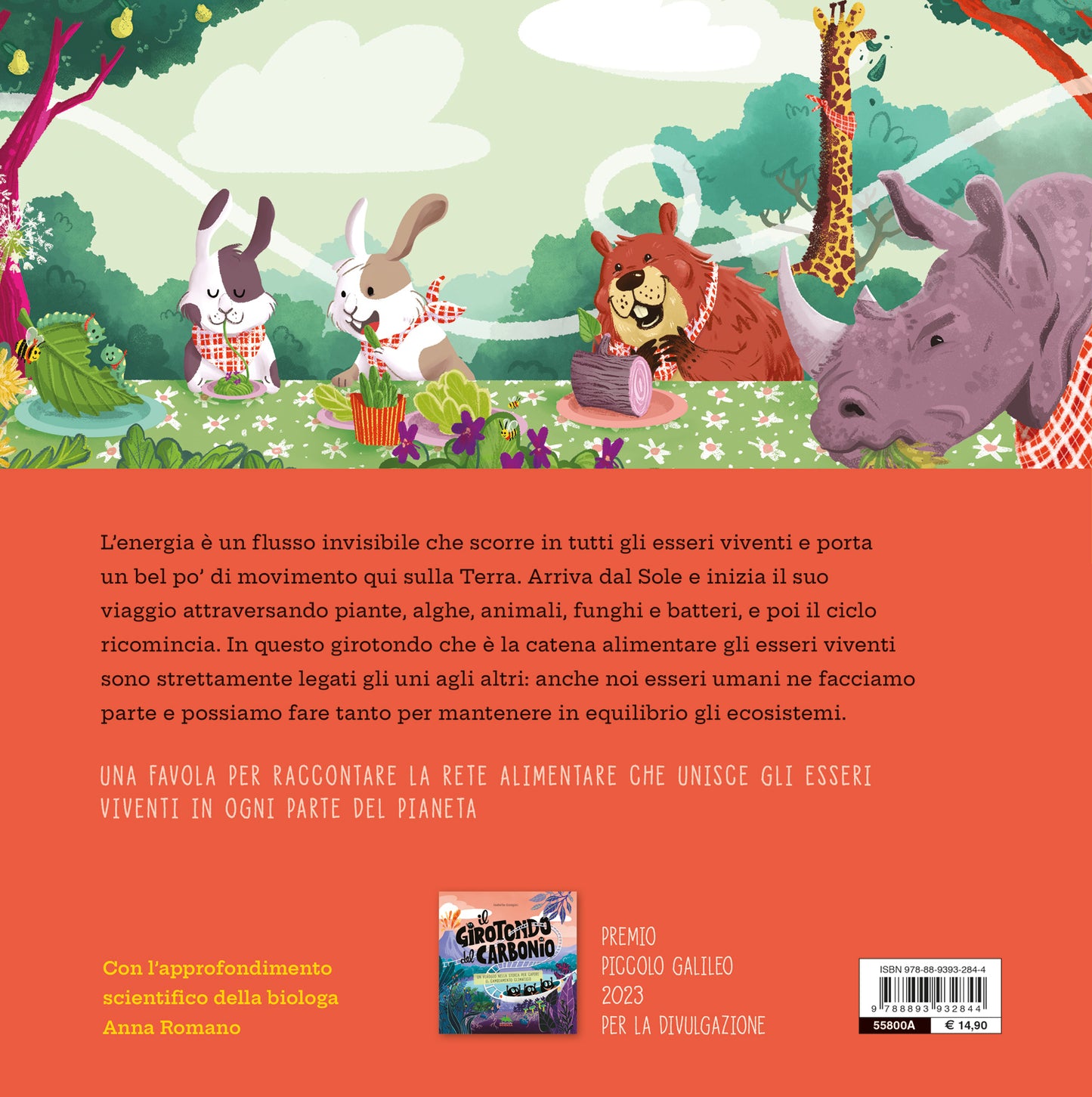 Il girotondo dell’energia. Un viaggio nella rete alimentare per proteggere la biodiversità