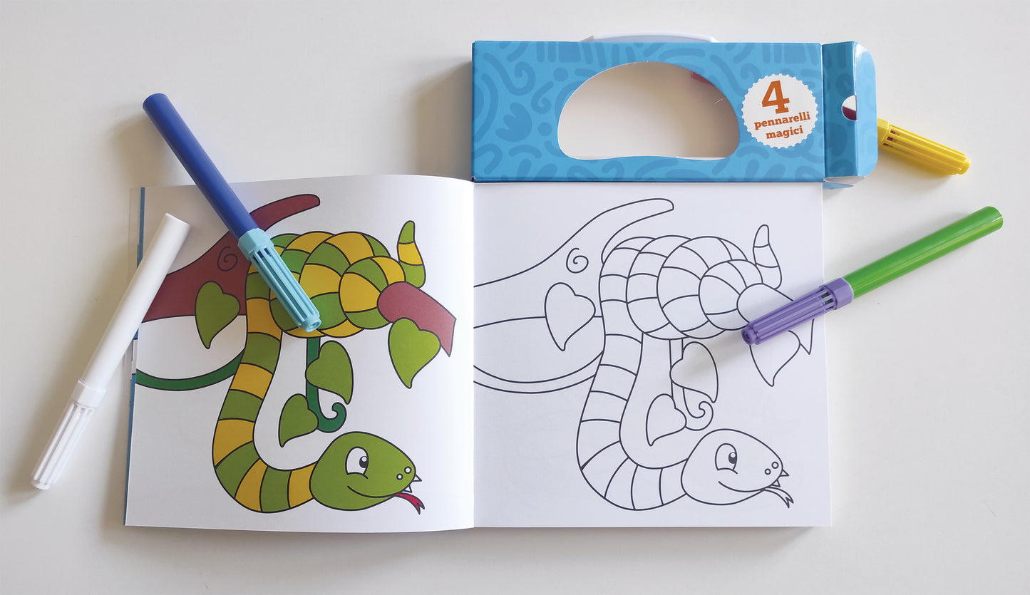 A tutto colore con i pennarelli magici