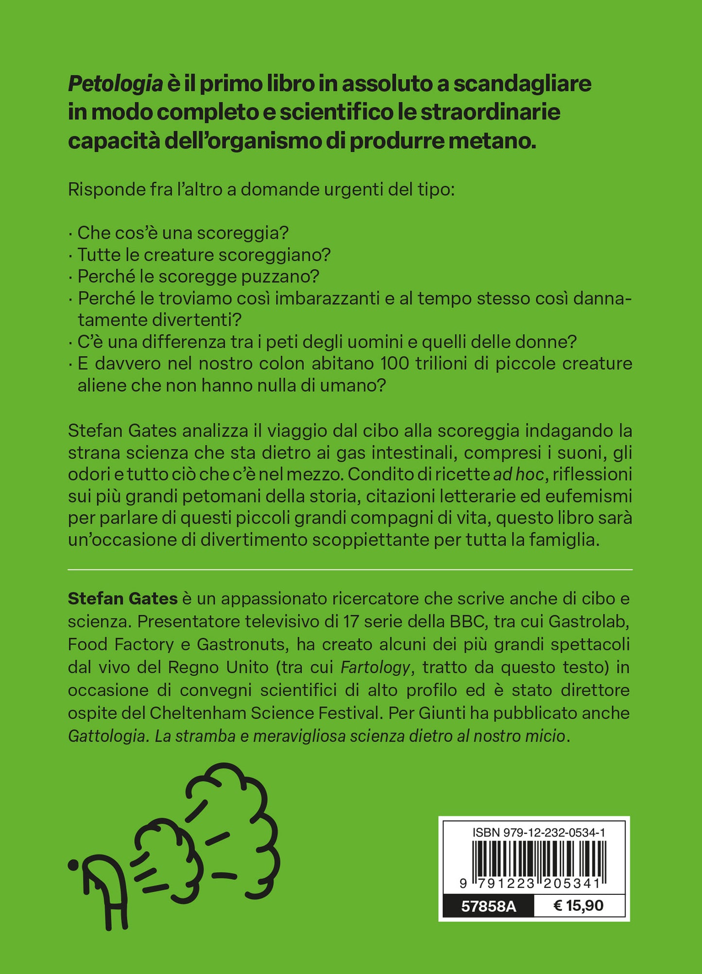 Petologia. La straordinaria scienza dietro l'umile scoreggia