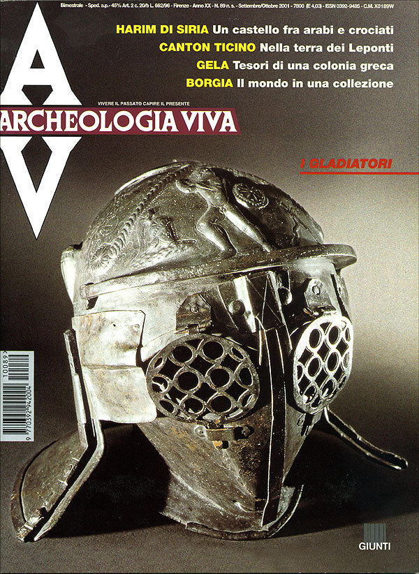 Archeologia Viva n. 89 - settembre/ottobre 2001. Rivista bimestrale
