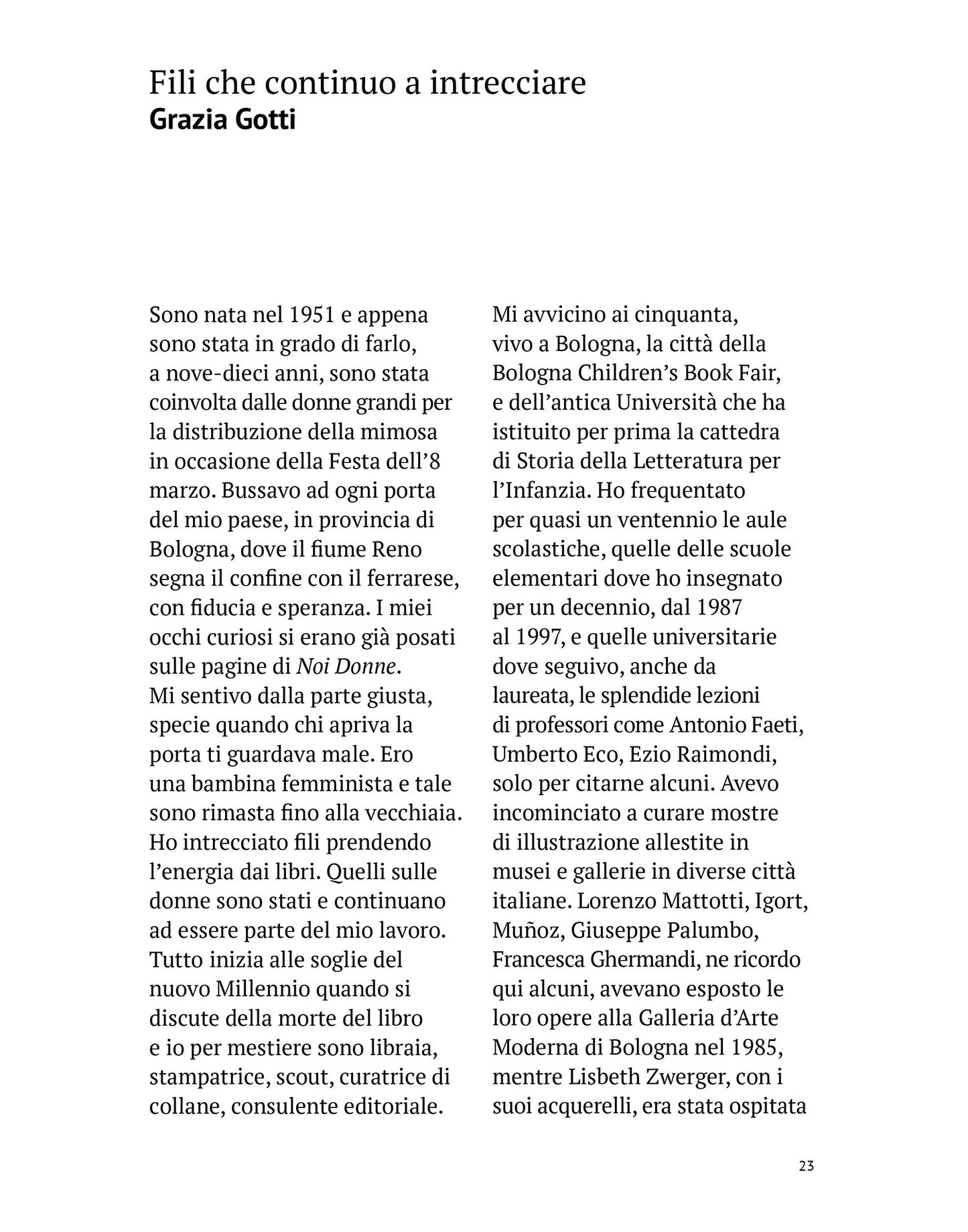 HerStory. Un racconto editoriale