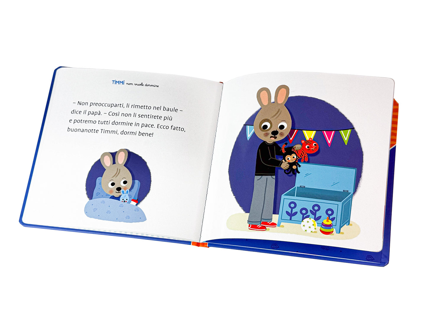 Timmi non vuole dormire