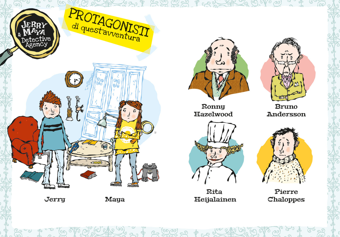 Il mistero nell'albergo