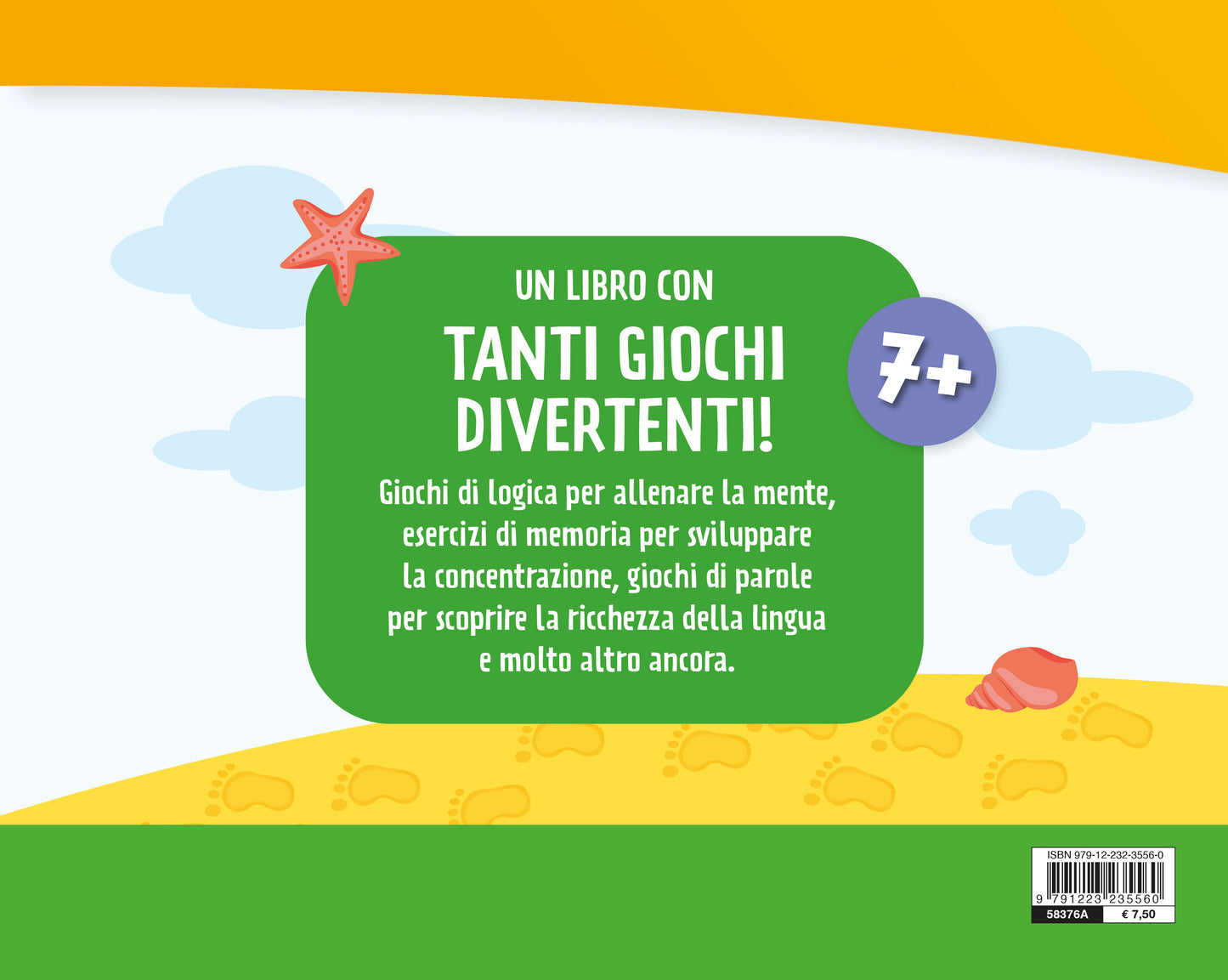 Giochi per l'estate 7+