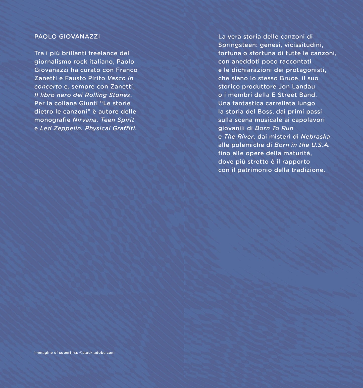 Bruce Springsteen. Born to run