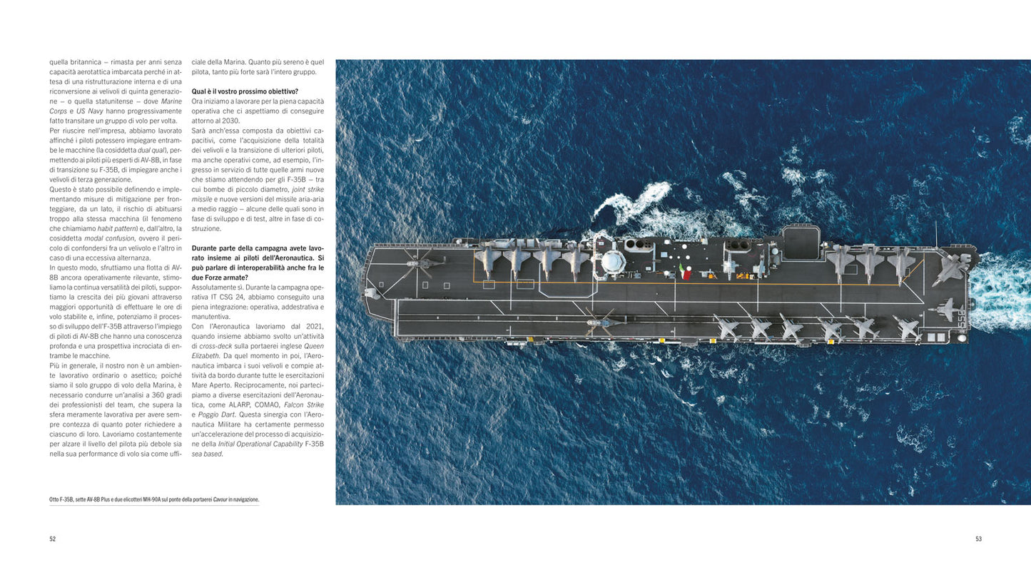 Gruppo Portaerei Cavour - Oltre gli orizzonti. Storia di un viaggio attraverso l'Indo-Pacifico