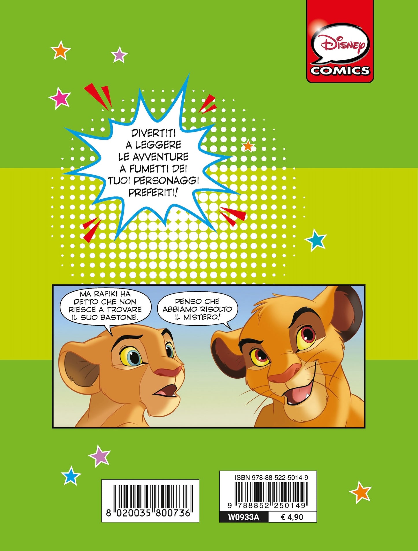 Re Leone Prime letture a fumetti!. Impara a leggere con le storie a fumetti!