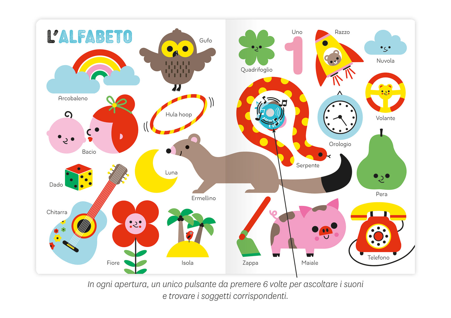 Le mie prime 100 parole sonore