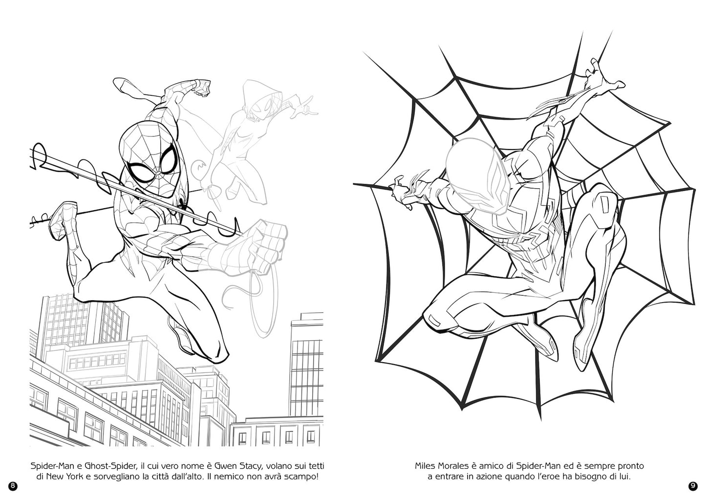 Marvel Staccattacca&colora. I tuoi supereroi