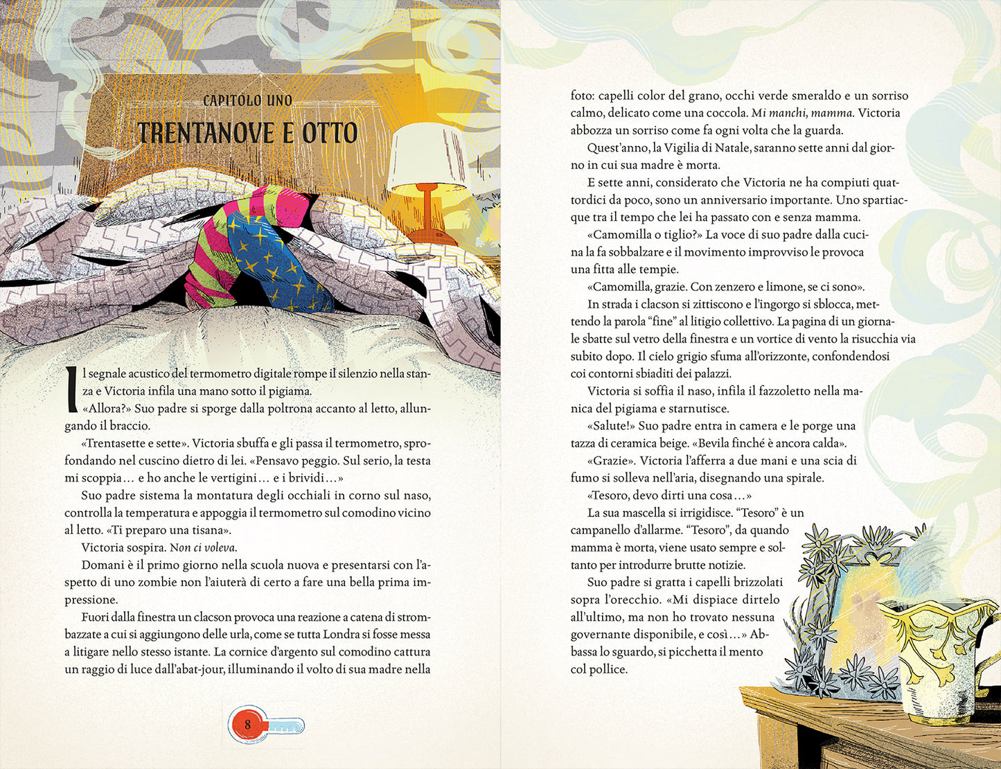 L'ordine dei Senzasonno. Il risveglio di Victoria Ignis