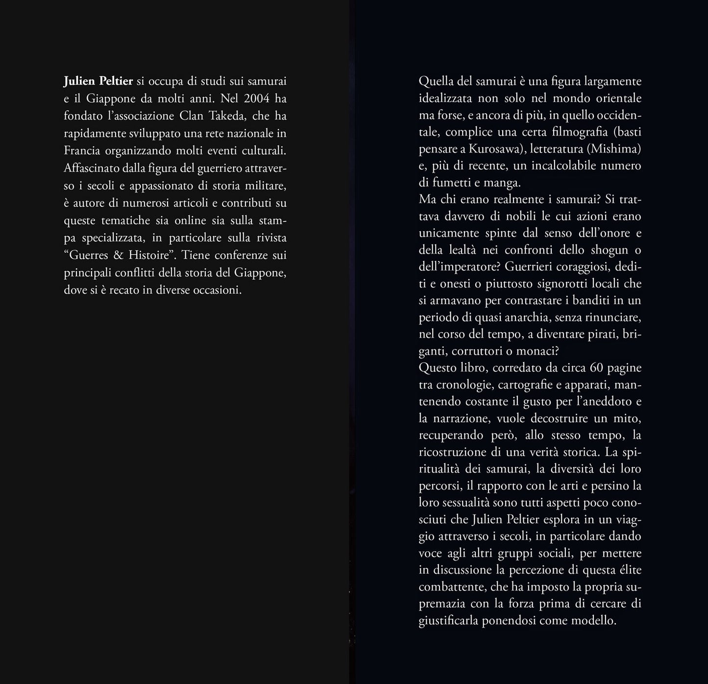 La vera storia dei samurai. I guerrieri giapponesi tra luci e ombre