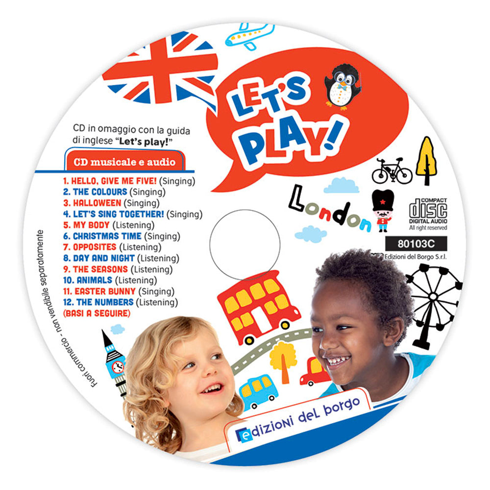 Let's play - guida inglese. L'inglese per i bambini