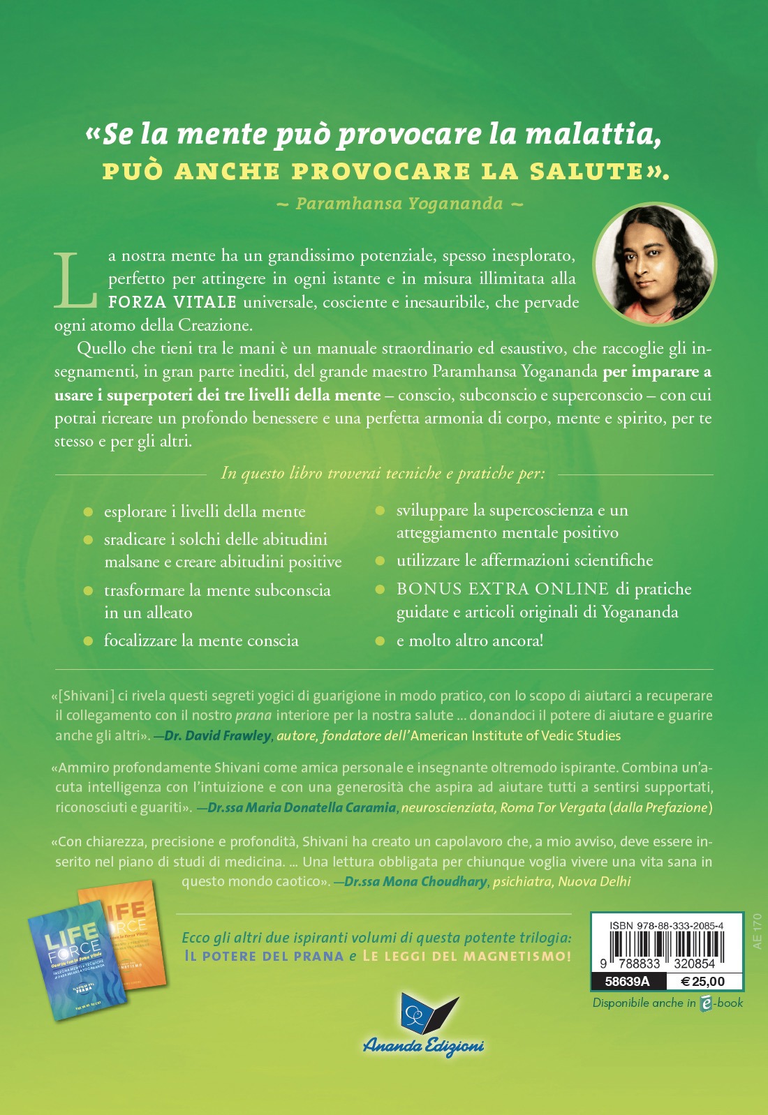 Life Force. I super poteri della mente. Guarire con la forza vitale