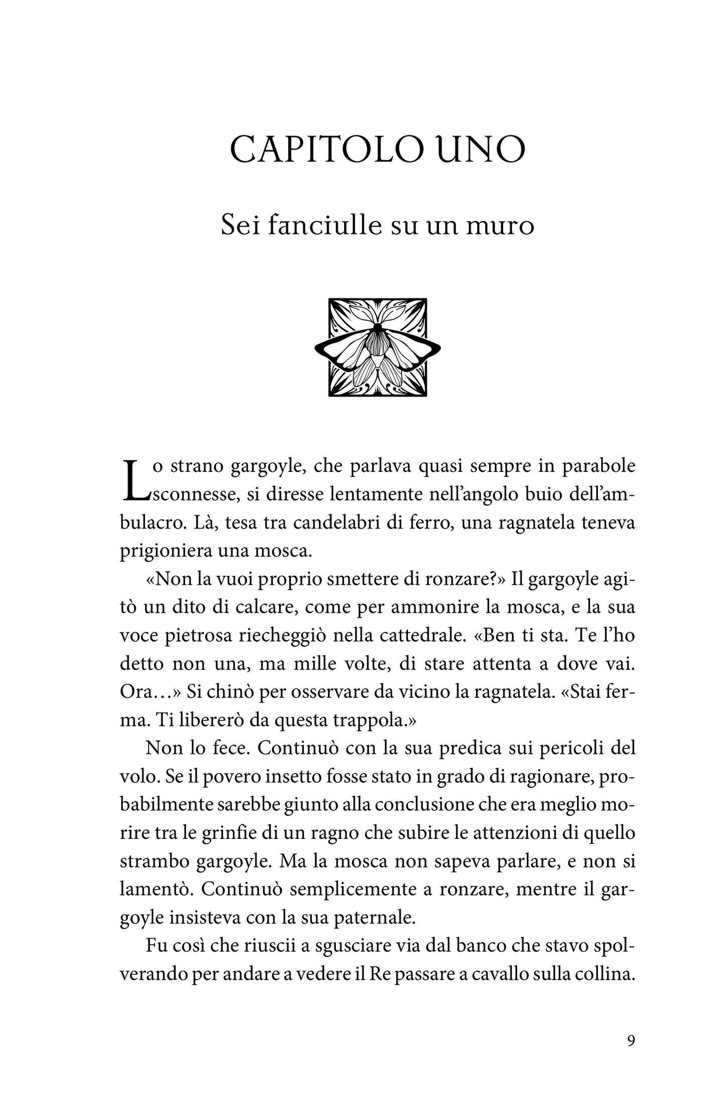 The Knight and the Moth