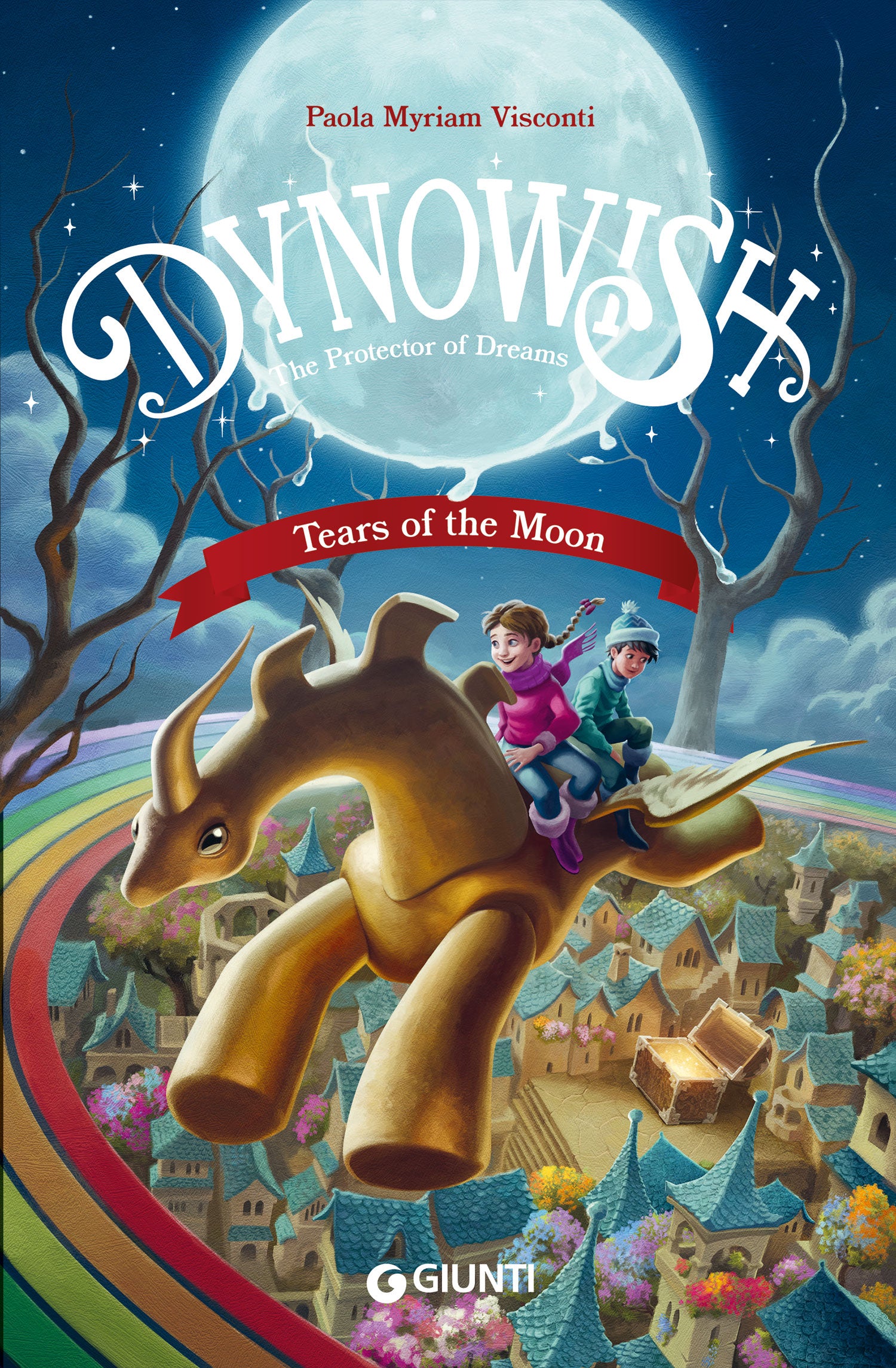 Dynowish. The Protector of Dreams. Tears of the Moon