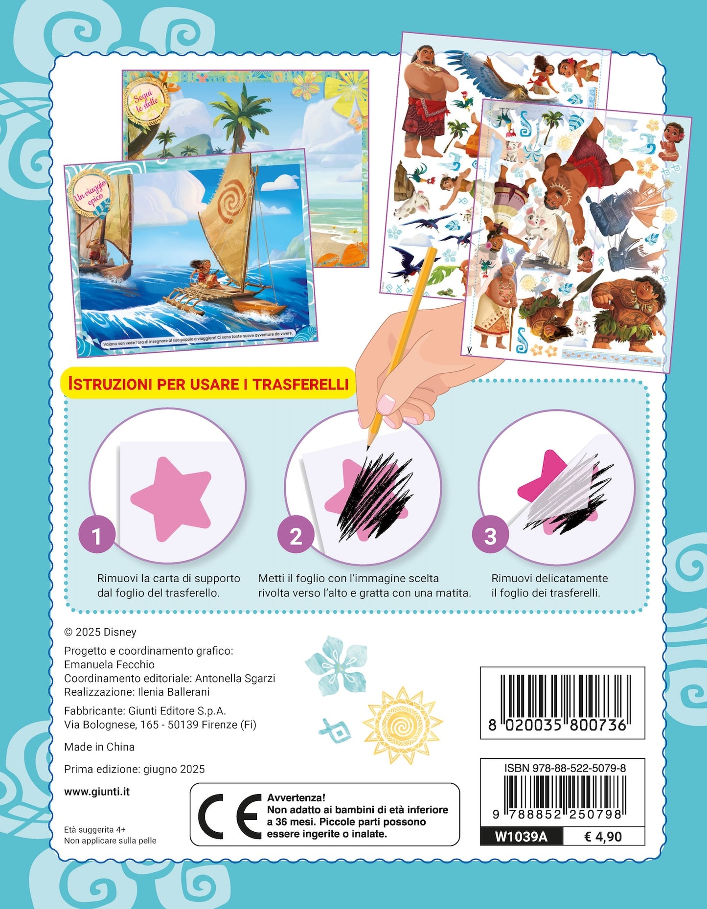 Mini Trasferelli Oceania