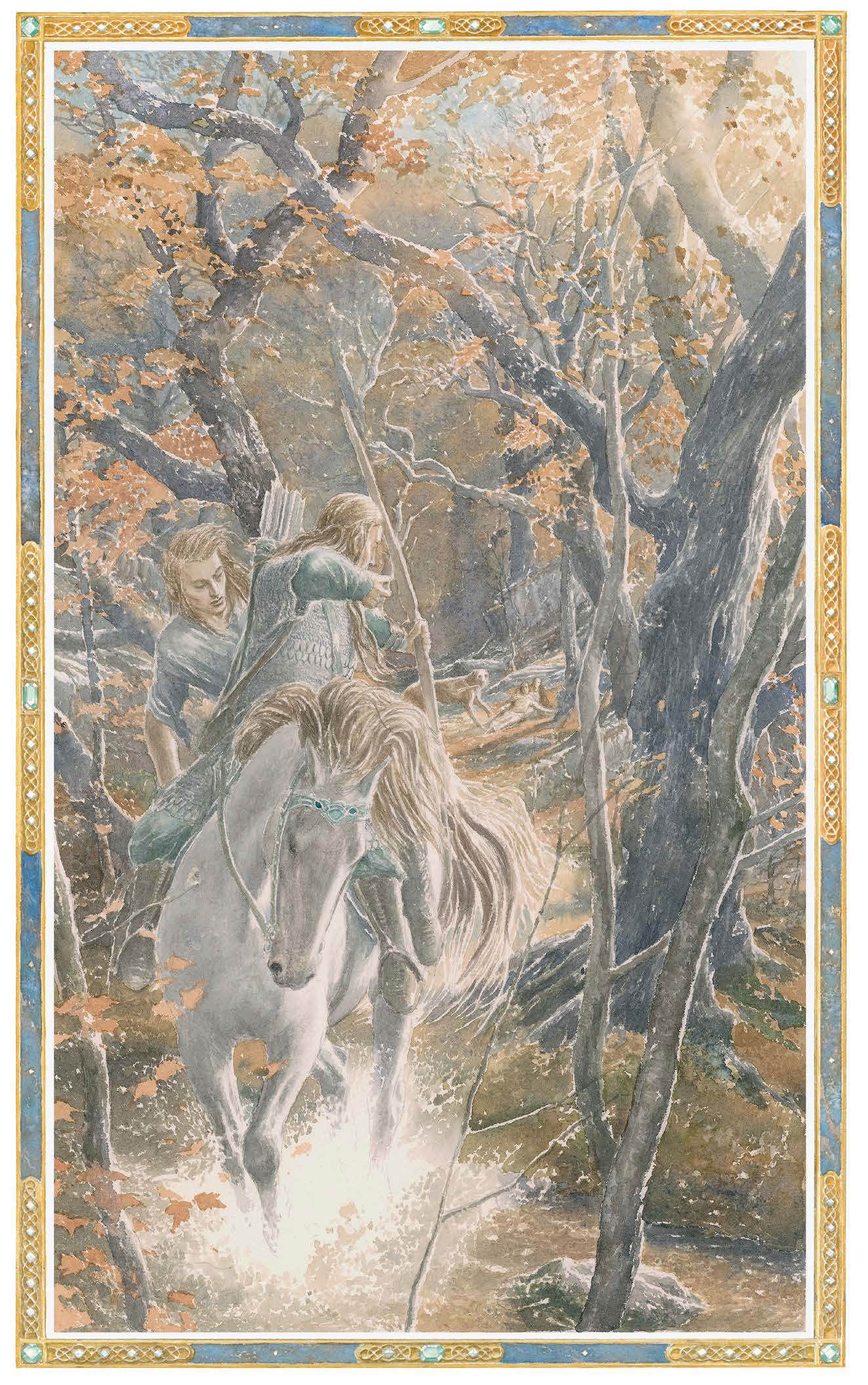 Beren e Lúthien