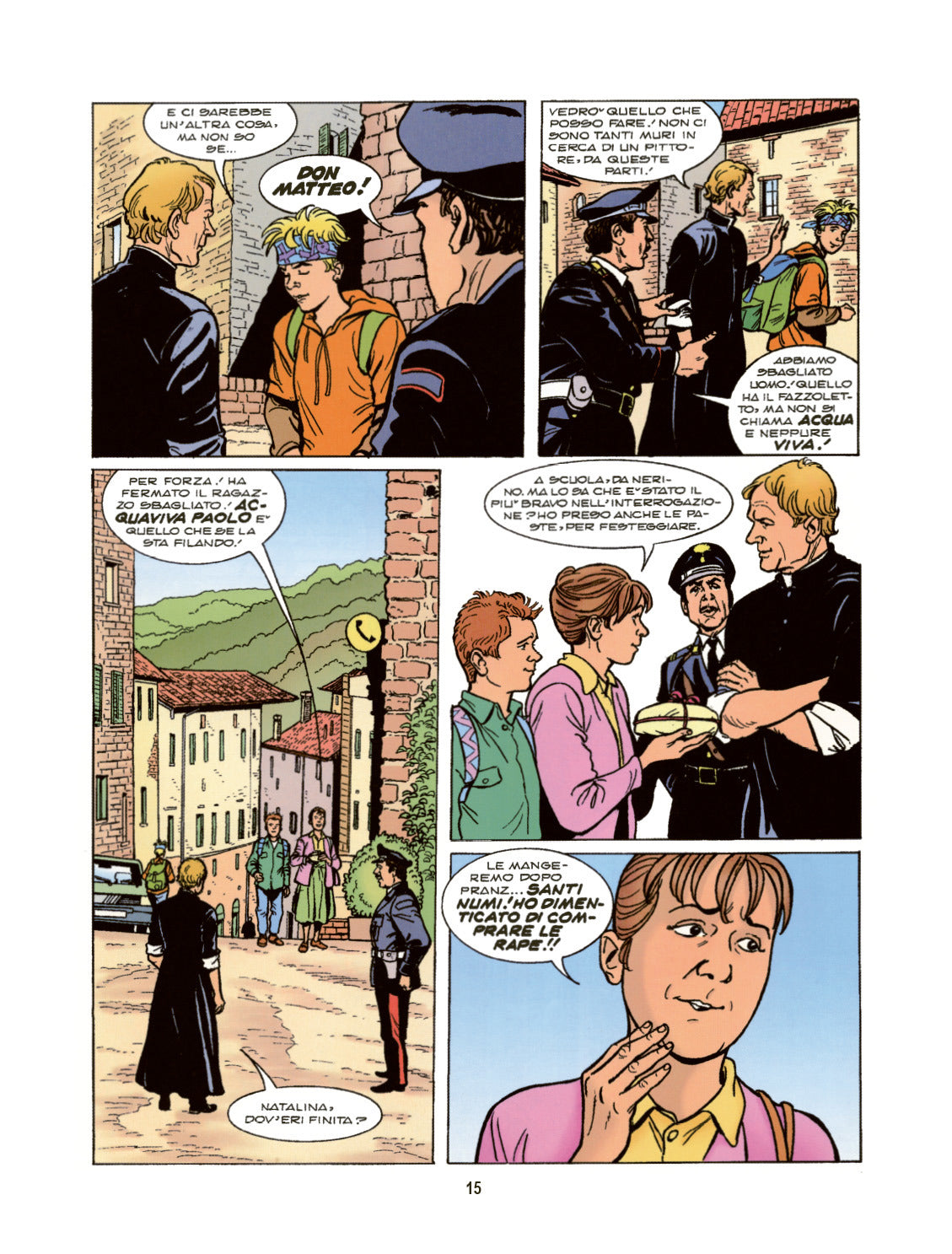 DON MATTEO A FUMETTI VOL. 1