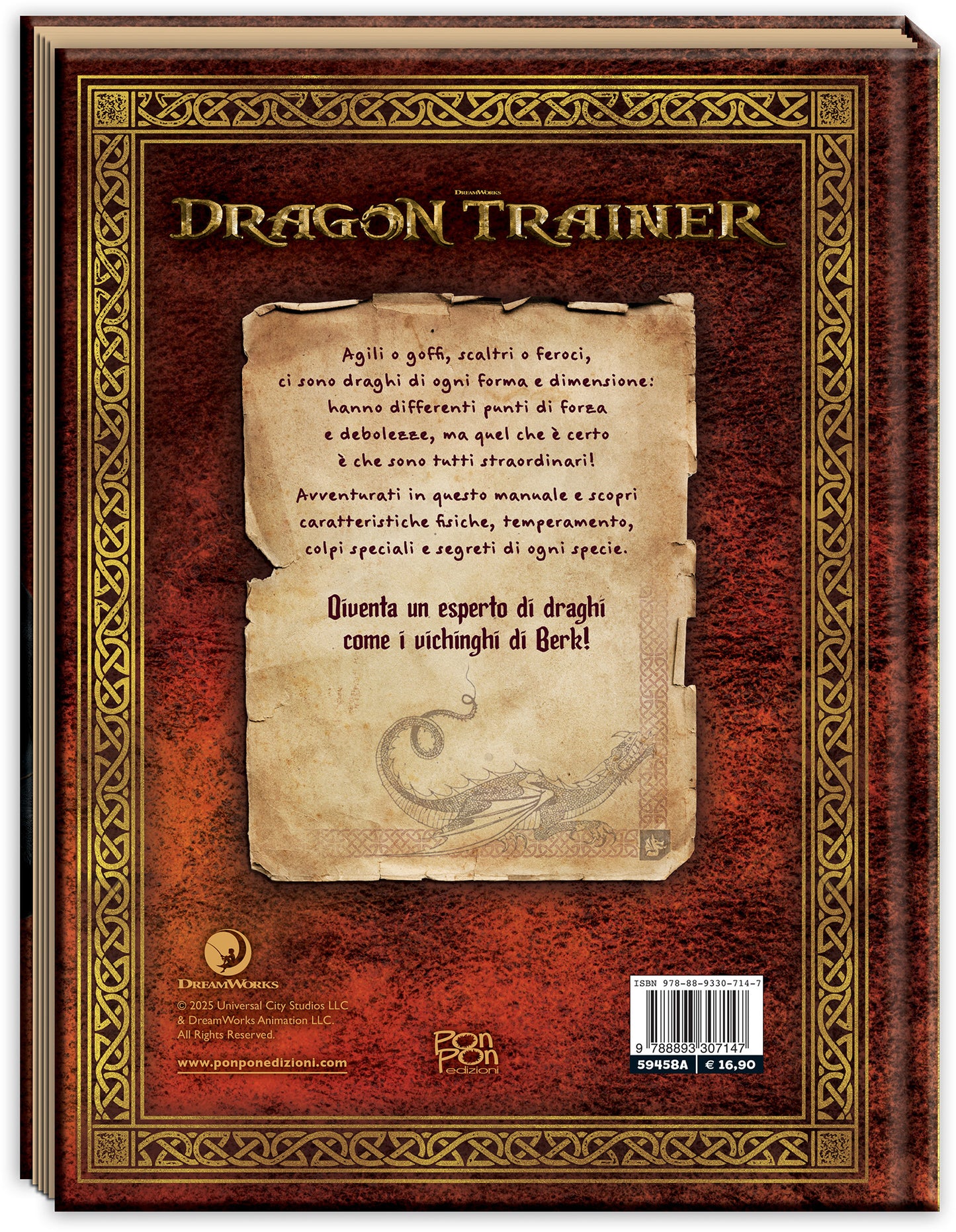 Dragon Trainer. Il grande libro dei draghi