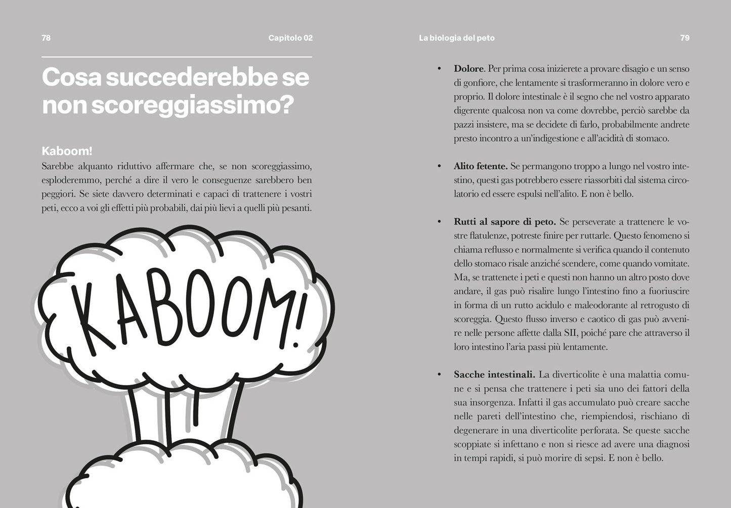Petologia. La straordinaria scienza dietro l'umile scoreggia