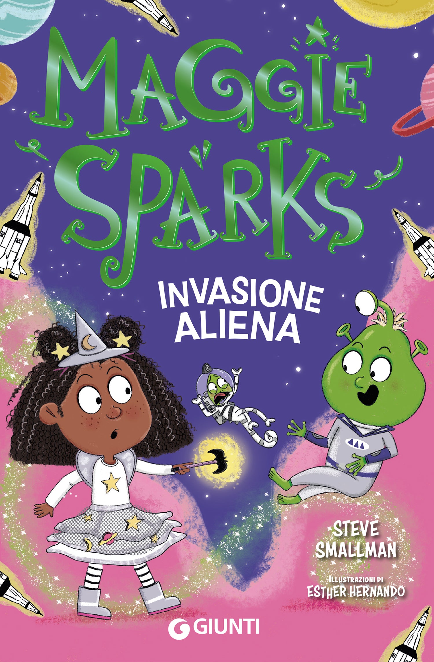 Maggie Sparks. Invasione aliena