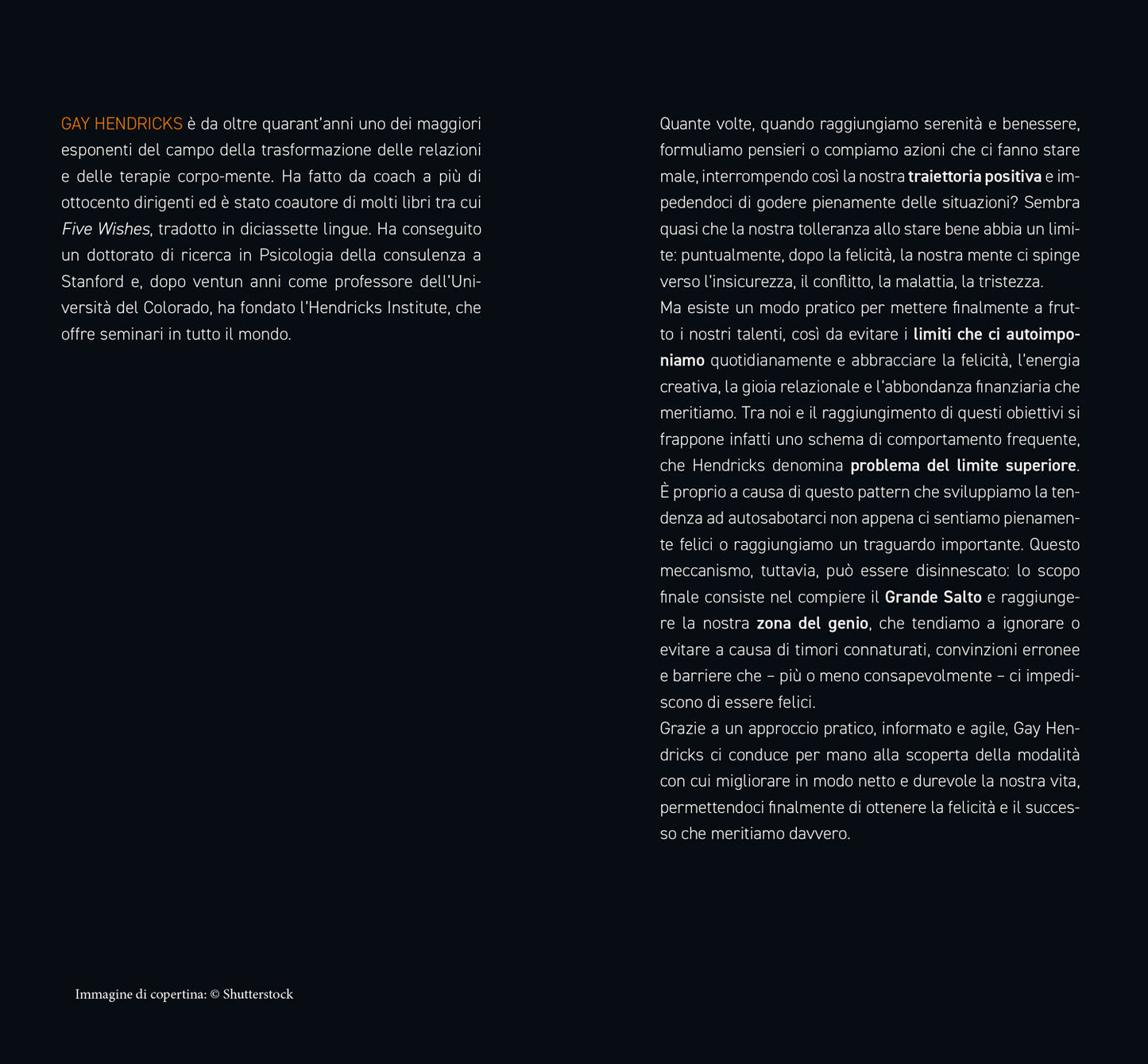 Il Grande Salto. Supera il tuo limite nascosto e porta la tua vita al livello successivo