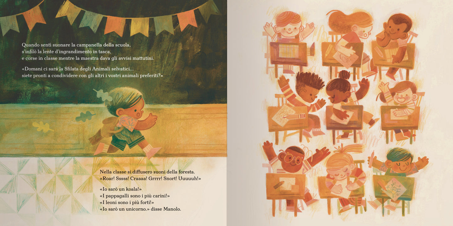 Manolo e gli unicorni