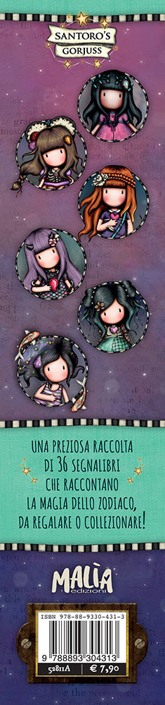 Gorjuss Zodiaco. Segnalibri dei segni zodiacali. Con 36 segnalibri. Ediz. a colori