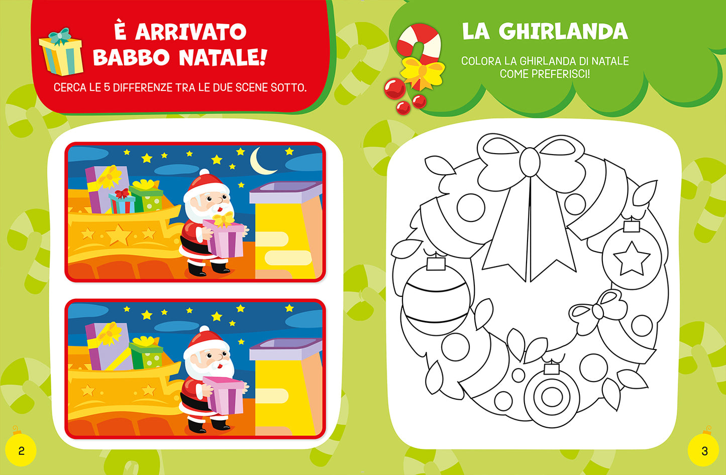 Babbo Natale. Gioca e colora