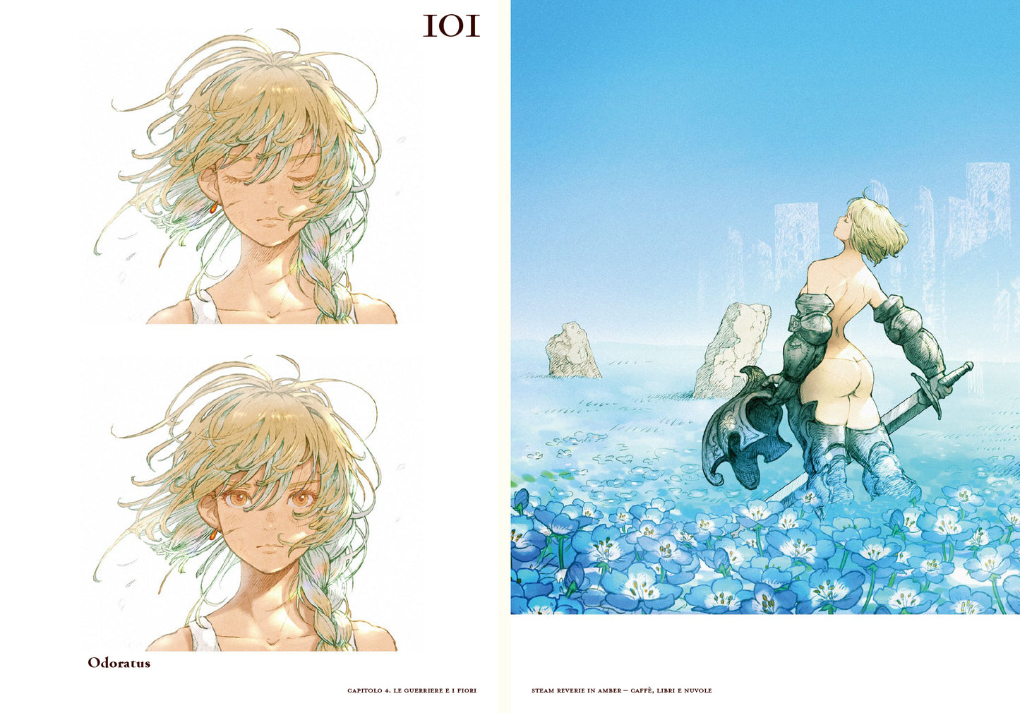 STEAM REVIERE IN AMBER