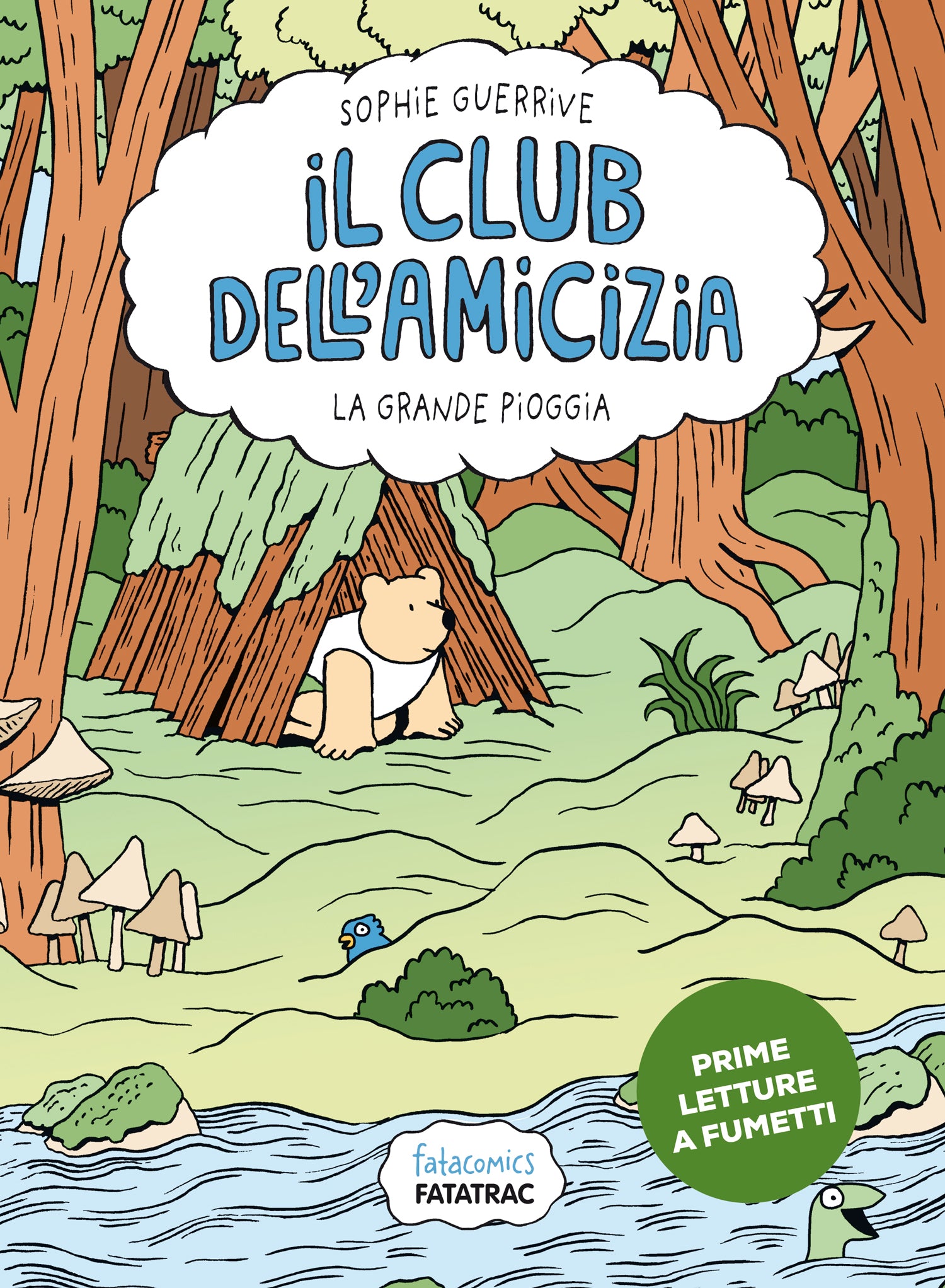 Il club dell'amicizia - 2. La grande pioggia