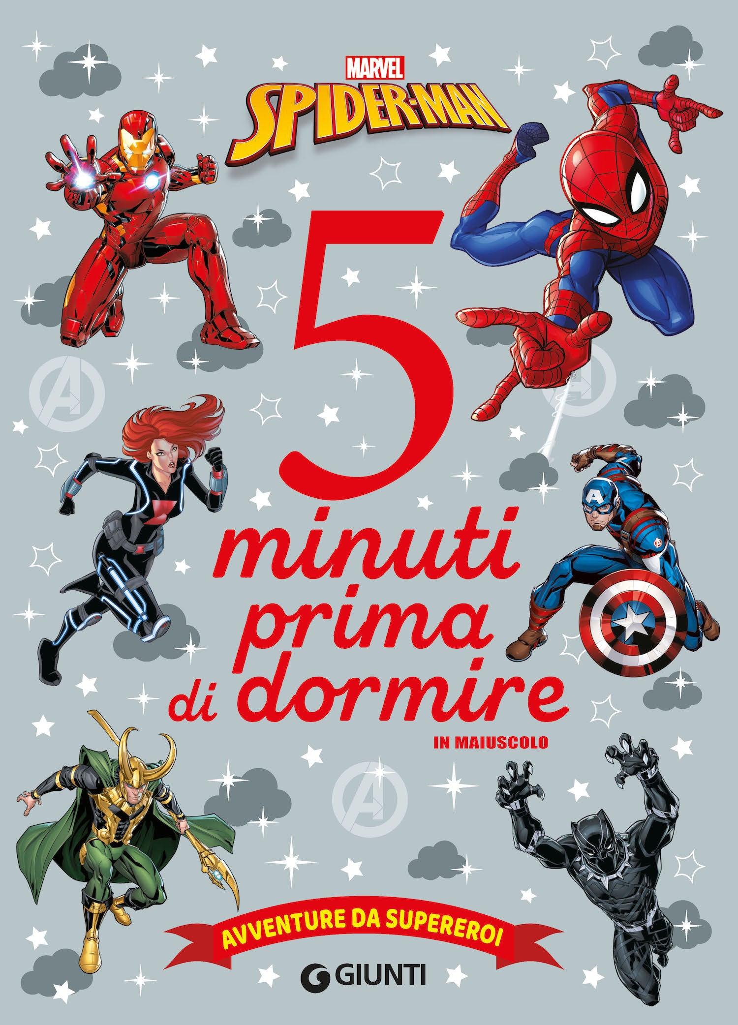 Avventure da supereroi Spider-man - 5 Minuti prima di dormire. In maiuscolo