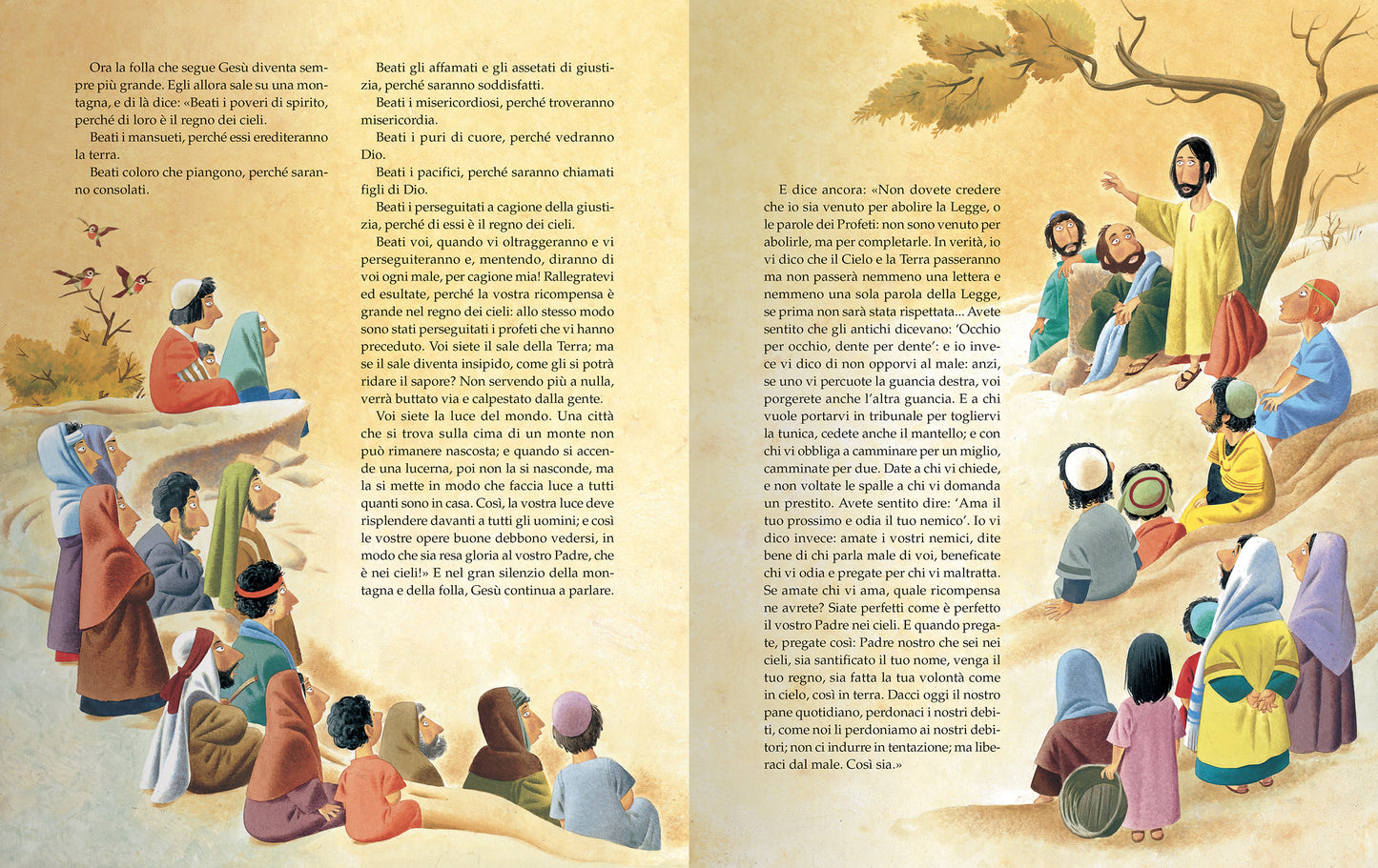 La Bibbia e la vita di Gesù