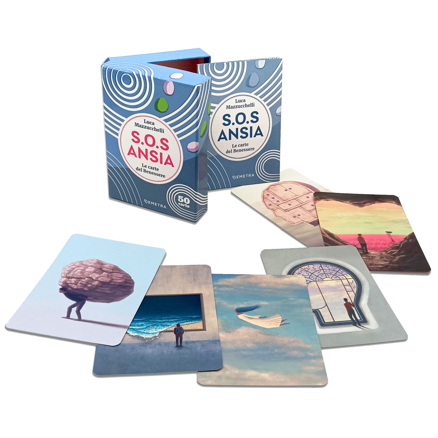 S.O.S Ansia. Le carte del Benessere