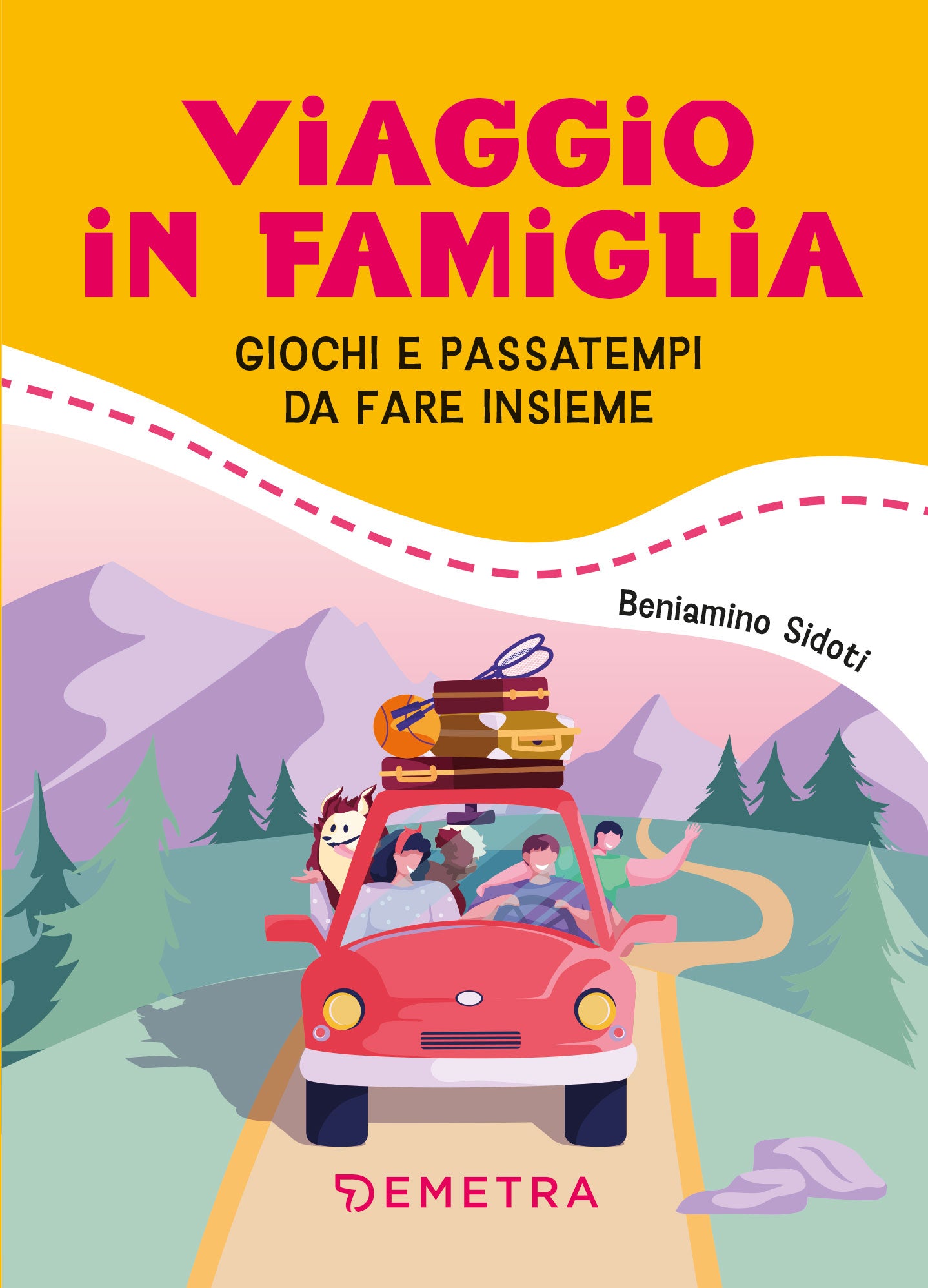 Viaggio in famiglia.. Giochi e passatempi da fare insieme