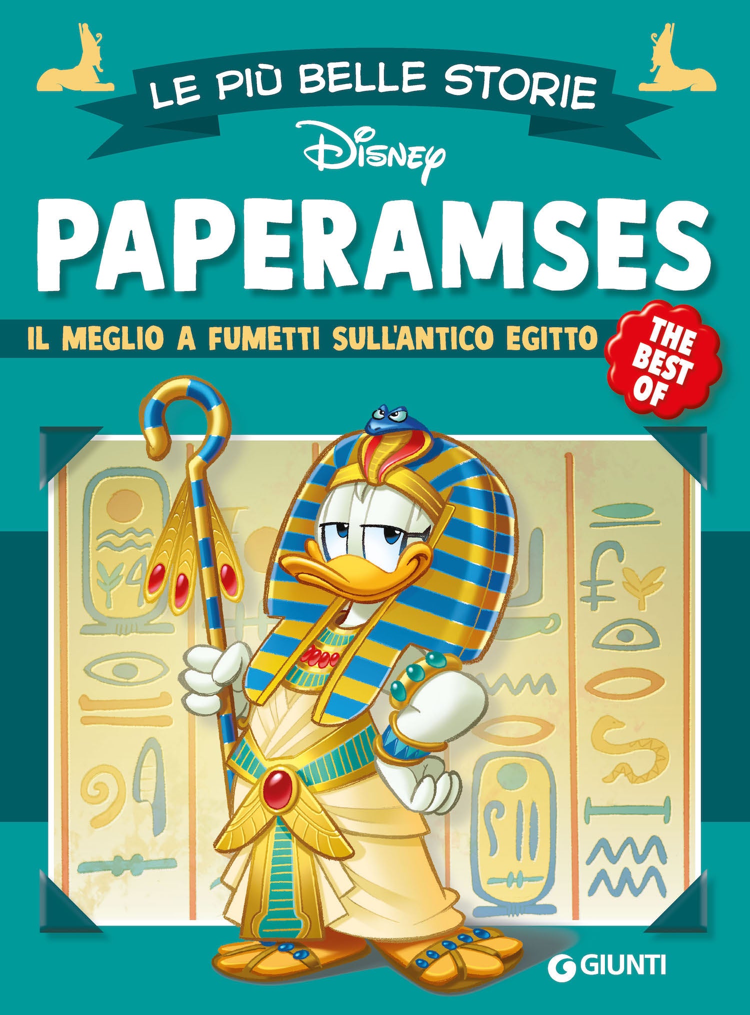 Paperamses Le più belle storie The best of. Il meglio a fumetti sull'Antico Egitto