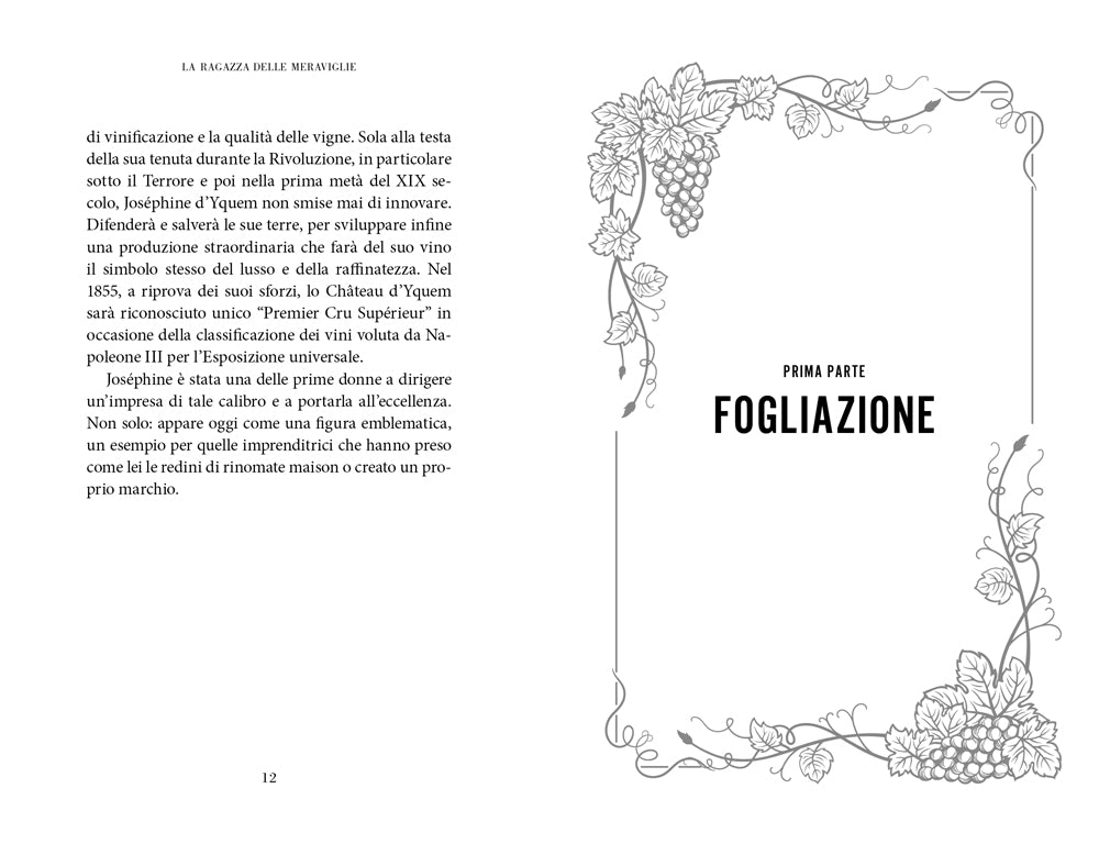 La ragazza delle meraviglie. L'incredibile storia di Joséphine D'Yquem