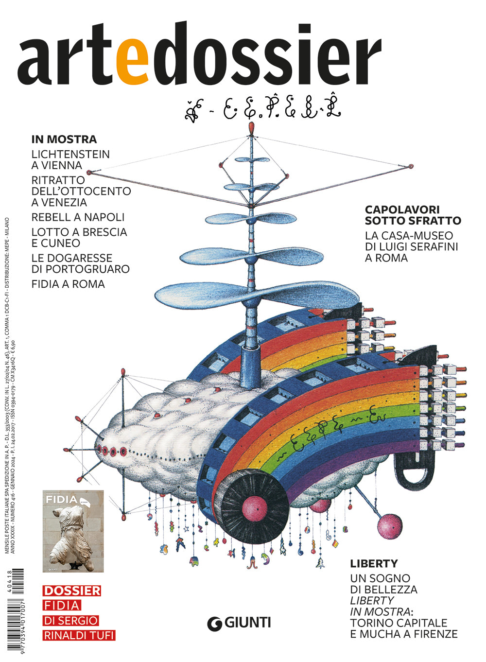 Art e Dossier 418 Marzo 2024