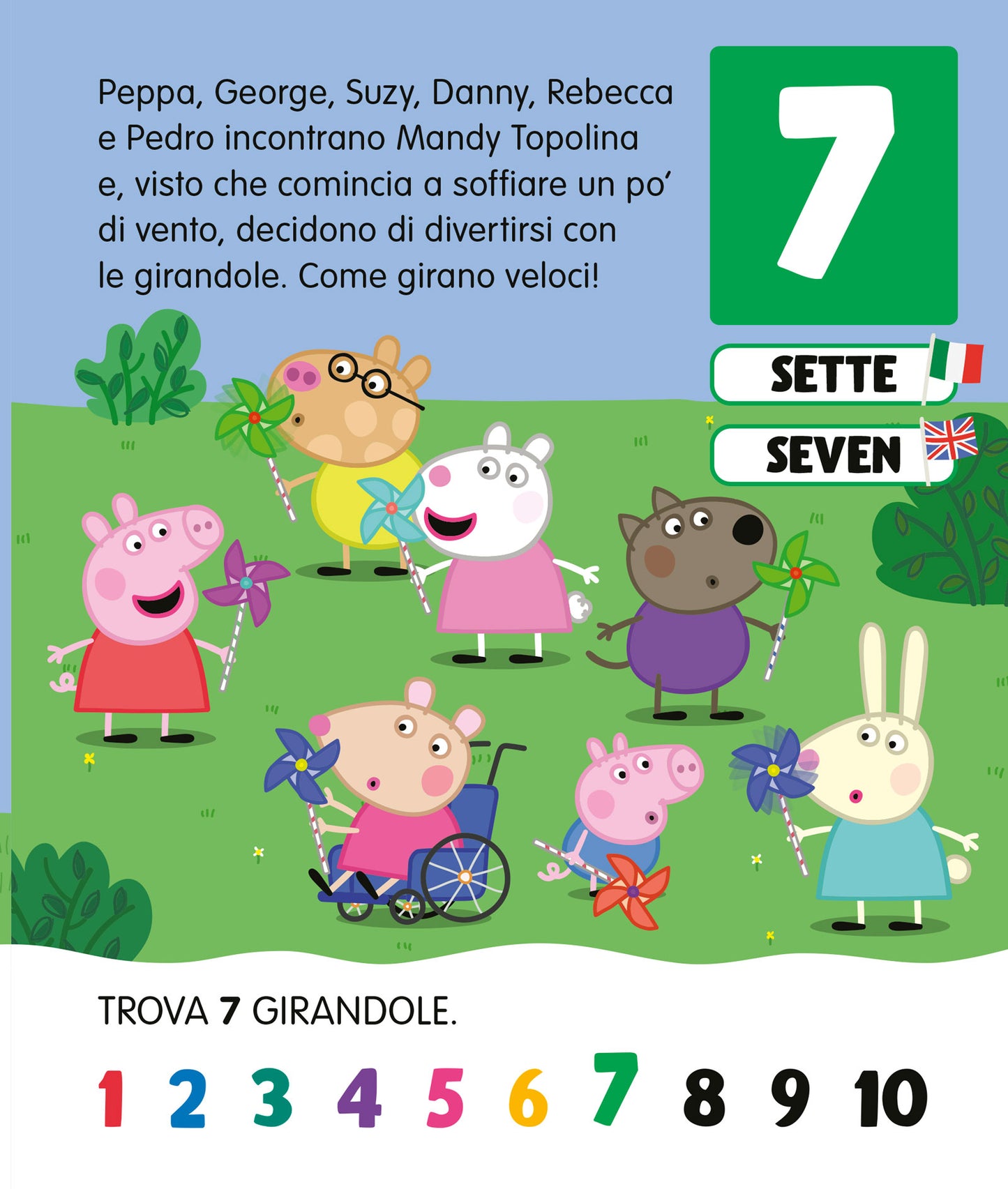 1,2 e 3... conta con Peppa!. impara con Peppa