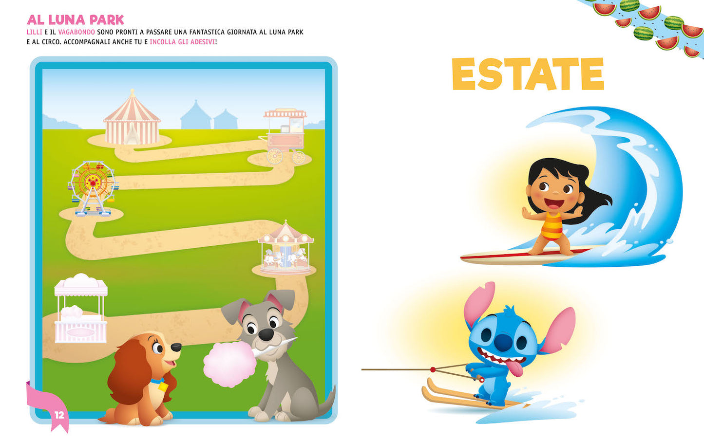 Disney Baby Super Staccattacca. Gioca, attacca, impara! Con più di 140 adesivi