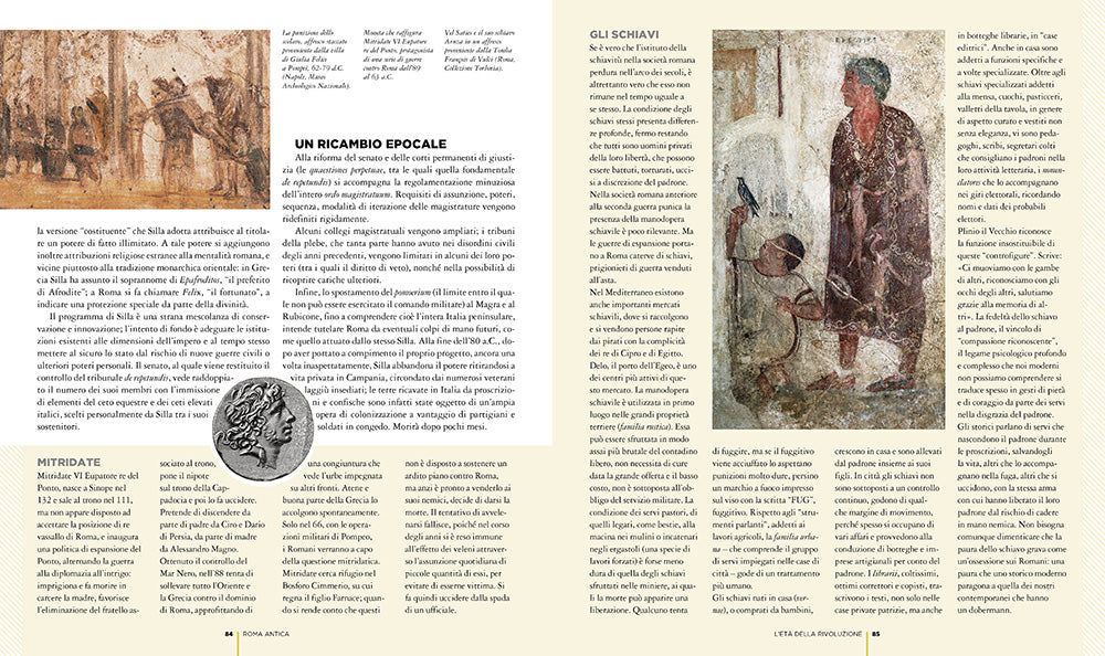 Roma Antica. Storia illustrata