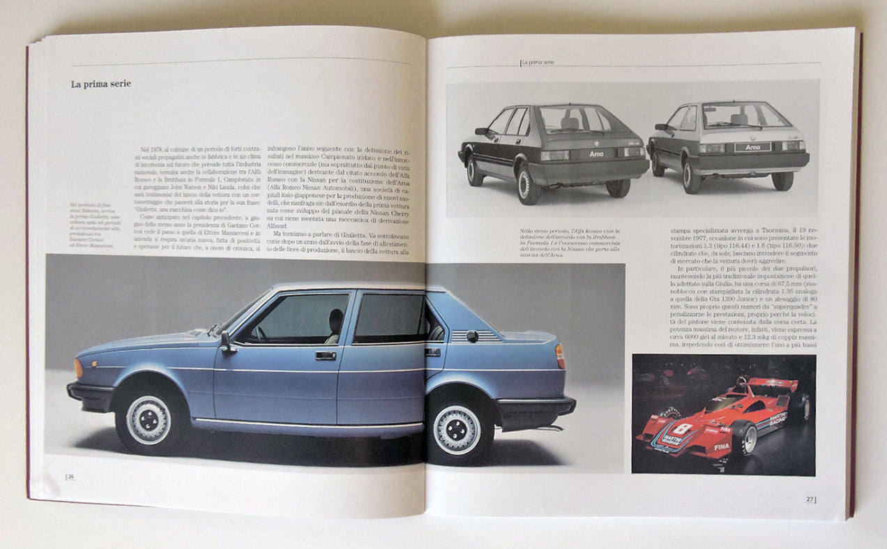 ALFA ROMEO GIULIETTA 1977 - 1985