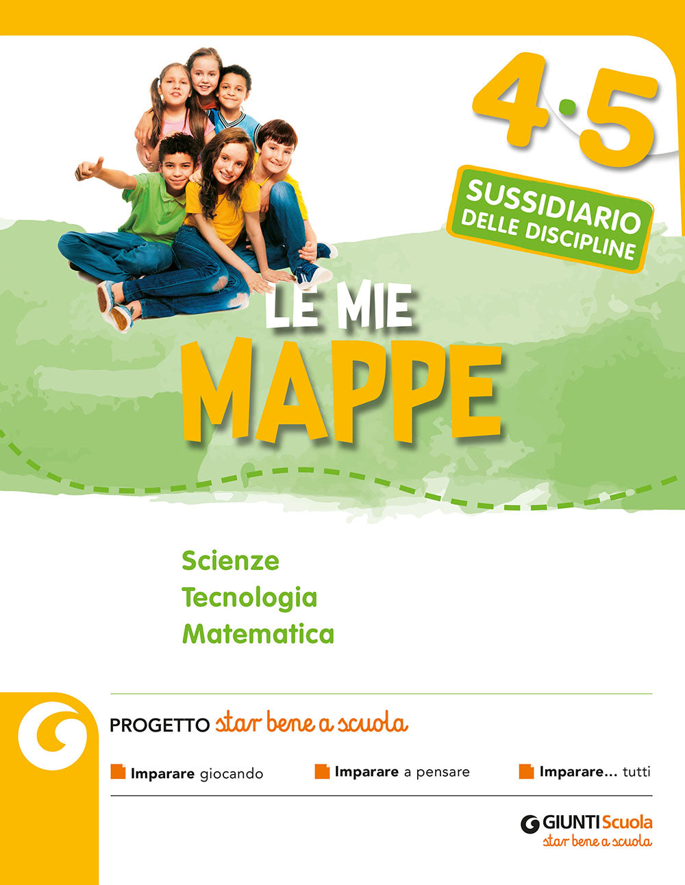 Terramare 4-5 - Le mie mappe - Matematica e Scienze