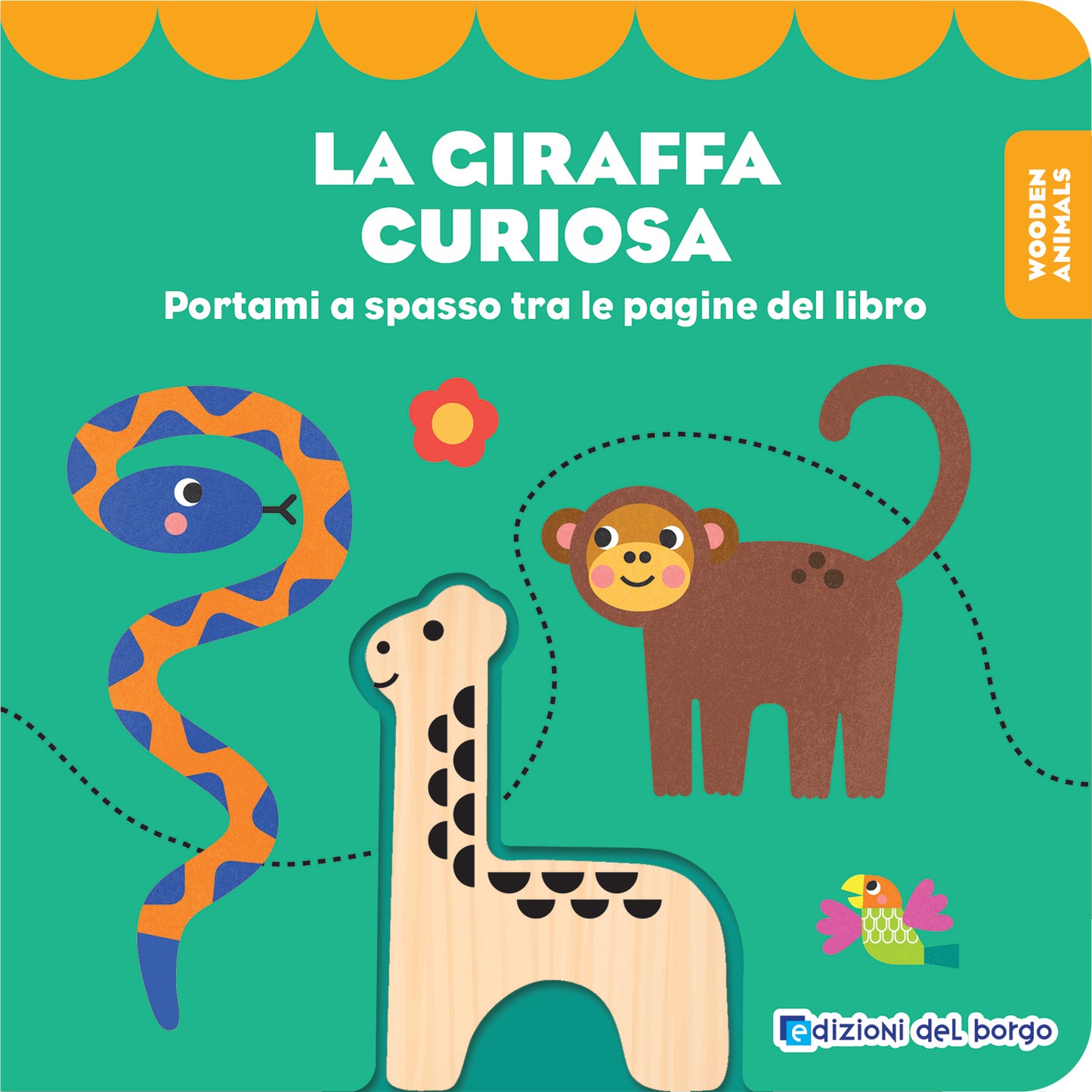 La giraffa curiosa
