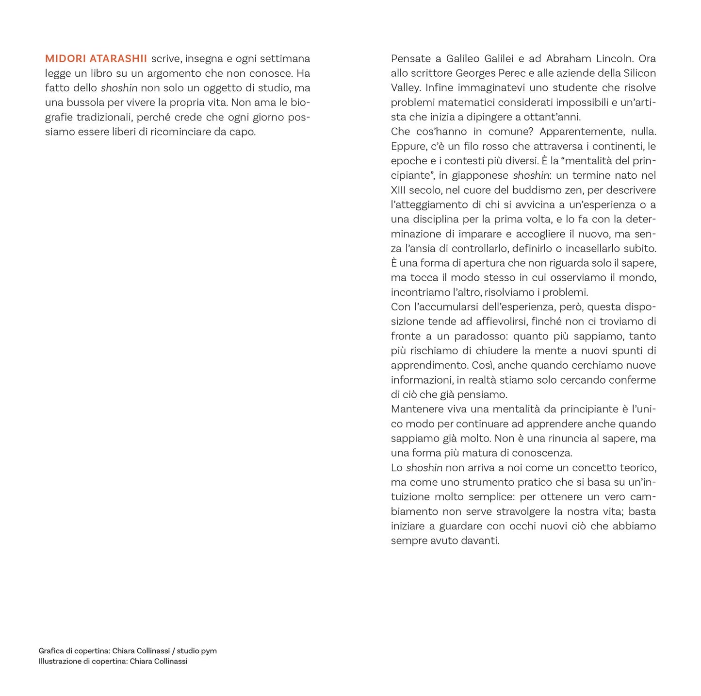 Shoshin. Nella mente del principiante tutto è possibile