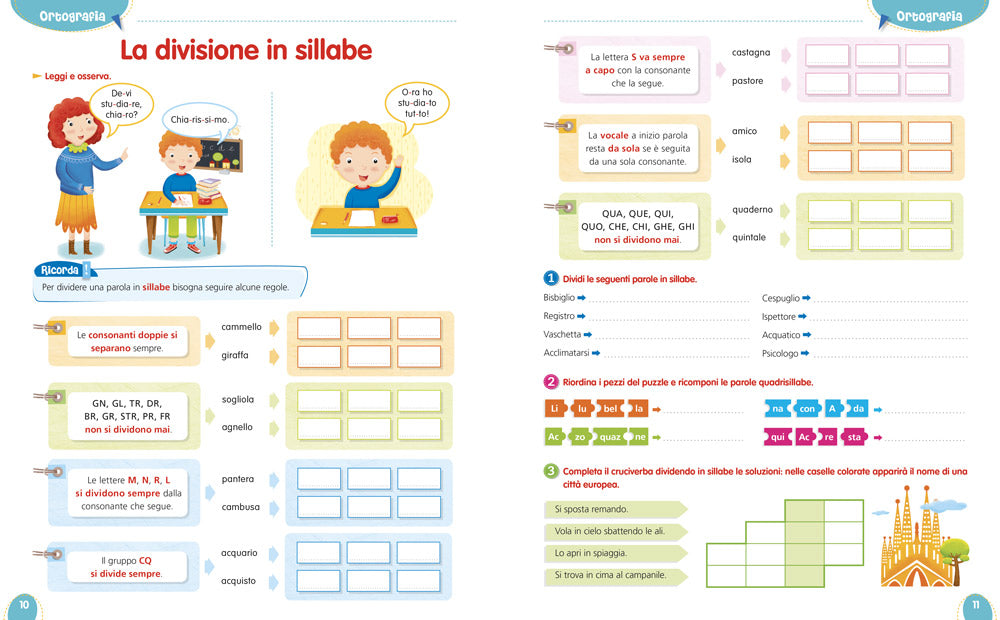 LEGGERMENTE PLUS 4 - Riflessione Linguistica